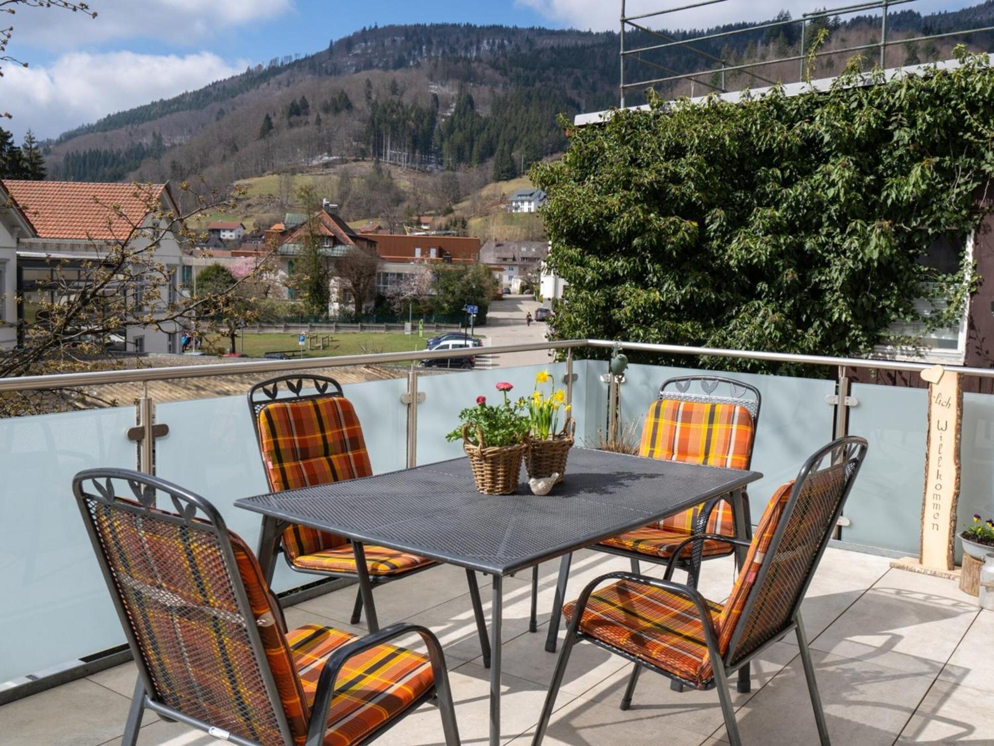 Ferienwohnung Dietsche Todtnau Exterior photo